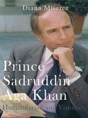 cover image of Prince Sadruddin Aga Khan